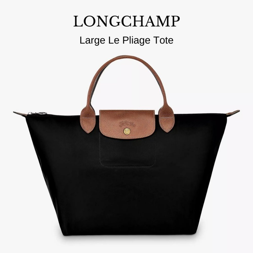 LONGCHAMP Large Le Pliage Tote